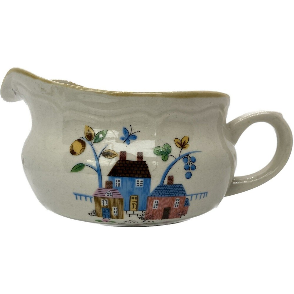 international tableworks gravy boat  birds heartland Vintage Cottage Core